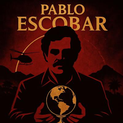 EP01｜Pablo Escobar｜哥倫比亞毒梟：窮小子靠膽識與子彈，蓋出比政府還大的王國