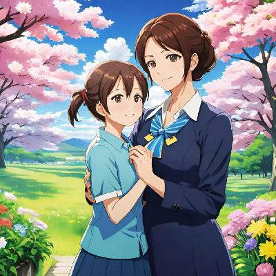 2x08 mamás del anime... y nuestras