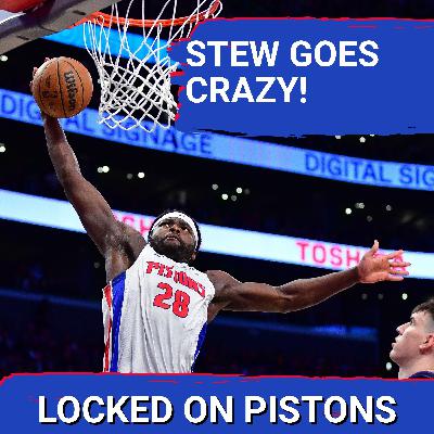 BREAKOUT: Detroit Pistons' Isaiah Stewart DOMINATES Bulls—How He Stole the Show With a Career-High!