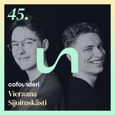 Teemu Liila ja Kevin van Dessel, Sijoituskästi: Älä pelkää tehdä asioita eri tavalla kuin muut