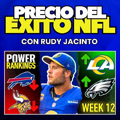 🏈 ¡Texans Borra A Josh Allen! | Power Rankings De Semana 12 | NFL 2025