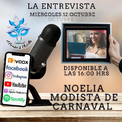 4x04 Artesanos del carnaval Noelia Garrido Esquivel, desde Huelva al Mundo