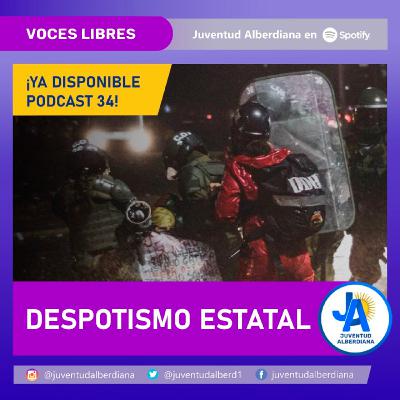 #34 Despotismo Estatal: El pase covid-19 y otros delirios. #34 Despotismo Estatal: El pase covid-19 y otros delirios.