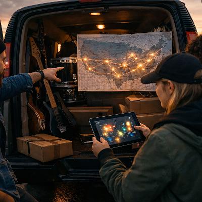 Predictive Touring: Using AI to Decide Where You Should Play Before You Book the Show Predictive Touring: Using AI to Decide Where You Should Play Before You Book the Show