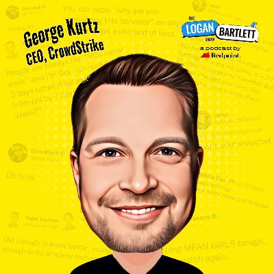 EP 91: How George Kurtz Built A $65B+ Company - The CrowdStrike Story