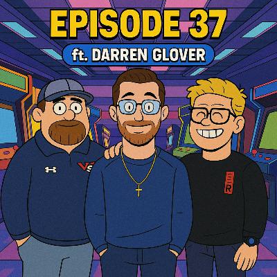 Episode 37 - Darren Glover - The Business of Connection — What Gaming Teaches Us About Community