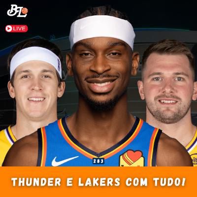 Podcast #283 - Thunder continua invicto e o surpreendente início de temporada do Lakers Podcast #283 - Thunder continua invicto e o surpreendente início de temporada do Lakers
