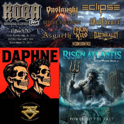 El vuelo del Fénix - Risen Atlantis, Twisted Sister, Daphne y el Koba Live - 15/09/25