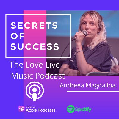 Ep 7 - Andreea Magdalina - Founder of SheSaid.So