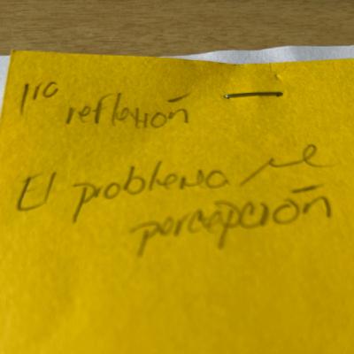 El problema de la percepción