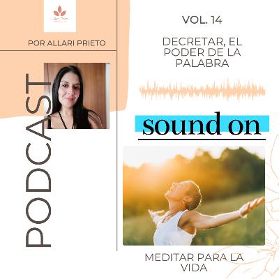 DECRETAR, EL PODER DE LA PALABRA