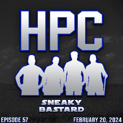 57: Sneaky Bastard