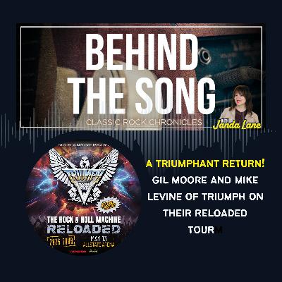 A Triumphant Return! Janda chats with Gil Moore and Mike Levine of Triumph A Triumphant Return! Janda chats with Gil Moore and Mike Levine of Triumph