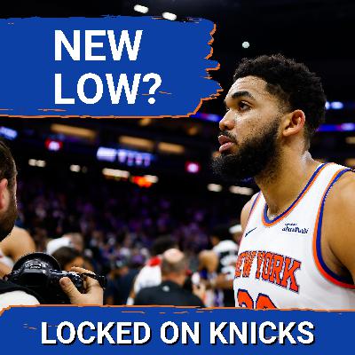 DISASTER: New York Knicks' Karl Anthony Townas and Mikal Bridges VANISH in Shocking Kings Loss! DISASTER: New York Knicks' Karl Anthony Townas and Mikal Bridges VANISH in Shocking Kings Loss!