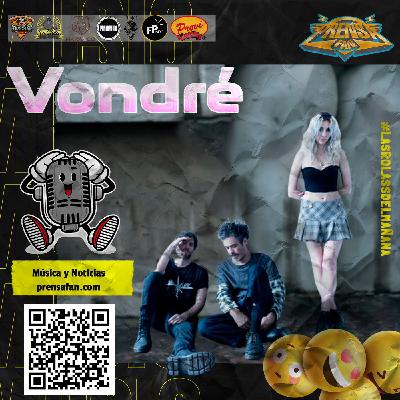 Entrevista con VONDRÉ