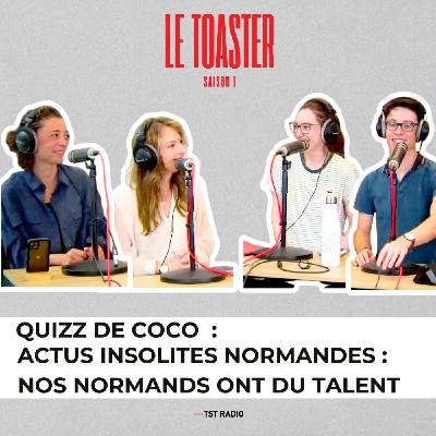 🎙️Les questions insolites de Coco : Nos normands ont du talent ! 🎤