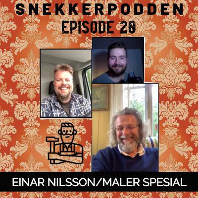 Einar Nilsson-Maling Og Litt Av Hvert Einar Nilsson-Maling Og Litt Av Hvert