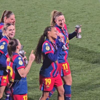 Campeonas de Supercopa: lo que dijeron Alexia, Patri y Pere Romeu