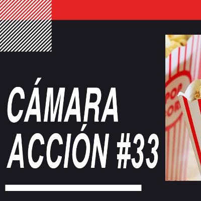 Cámara Acción #33 | Space Jam 2, El Director Desnudo, Harry Potter 1, Spilberg