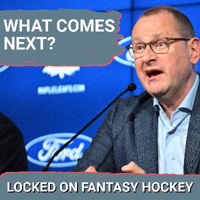 Toronto Maple Leafs FIRE Brad Treliving | Auston Matthews & William Nylander FANTASY OUTLOOK