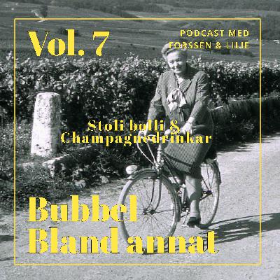 7. Stoli Bolli & Champagnedrinkar!