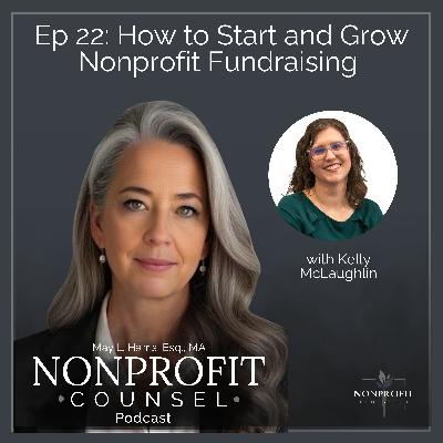 How to Start and Grow Nonprofit Fundraising | Donor Engagement Strategies with Kelly McLaughlin