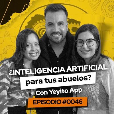#046 ¿Inteligencia artificial para tus abuelos? con Isabel Huerta y Génesis Recine #TheWayPodcast #046 ¿Inteligencia artificial para tus abuelos? con Isabel Huerta y Génesis Recine #TheWayPodcast