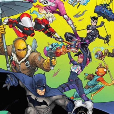 Fortnite X Batman Lore & Book Fortnite X Batman Lore & Book