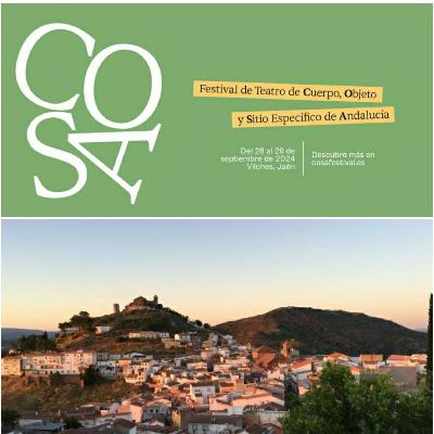 En escena - Nuevo festival de artes escénicas en Vilches (Jaén): C.O.S.A.