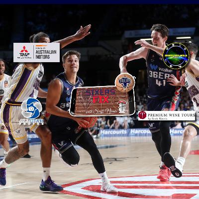 Sixers Fix with Scott Ninnis - Episode 11 #NBL22 Sixers Fix with Scott Ninnis - Episode 11 #NBL22