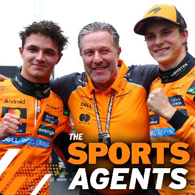 McLaren boss Zak Brown: "Verstappen belongs in a horror movie!" McLaren boss Zak Brown: "Verstappen belongs in a horror movie!"