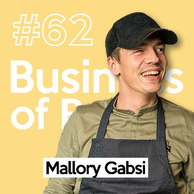 [Replay] Mallory Gabsi | L'histoire d'un jeune chef belge bourré de talent qui rafraîchit la gastronomie