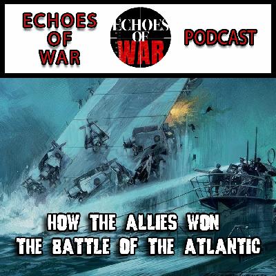 How Allies Won the Battle of the Atlantic 1944-1945 | Battle of the Atlantic Part 3