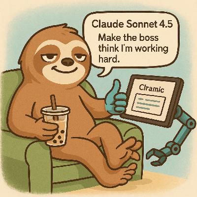 EP121 - 別再說 AI 不懂人情世故！Claude Sonnet 4.5 記憶力超進化，讓 AI 代理人更懂你的心！