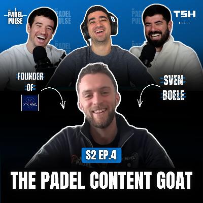 We Just Got Some PRICELESS Padel Advice! | Exclusive Interview with Otro Nivel Founder: Sven Boele