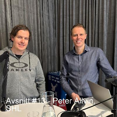 Avsnitt #13 - Peter Allvin, SHL Avsnitt #13 - Peter Allvin, SHL