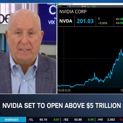NVDA $5T Market Cap, Fed's Decision Day and Mag 7 Earnings NVDA $5T Market Cap, Fed's Decision Day and Mag 7 Earnings
