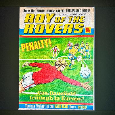Champ/We Are United Episode 71: "The Hardman" "Roy Race goes in goal" & "The Challenge pt 3"" Champ/We Are United Episode 71: "The Hardman" "Roy Race goes in goal" & "The Challenge pt 3""