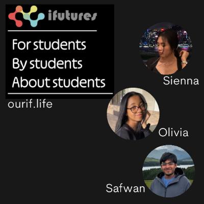 The whatIF podcast - student life, work and careers