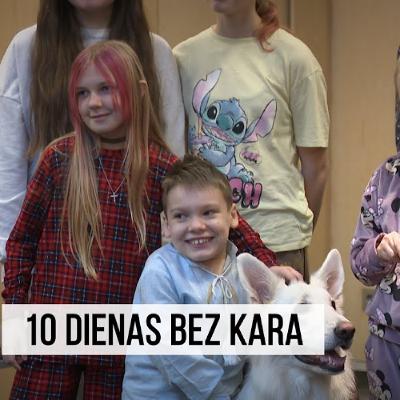 "Aculiecinieks" - 10 dienas bez kara