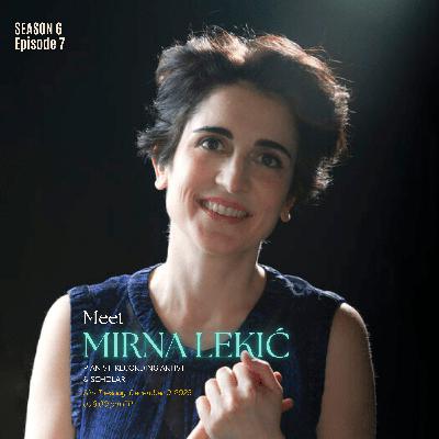 Official Trailer ✅ "Between Worlds" Mirna Lekić on Cultural Crossings, Sonic Identity, and the Art of Connection