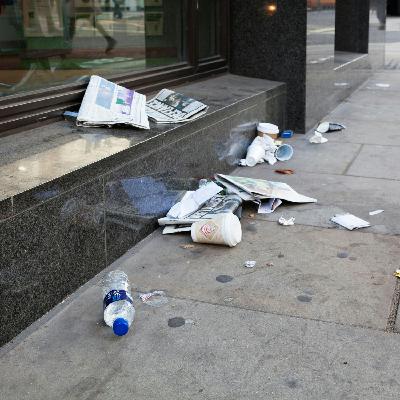 Monday Riff: Drop in litter fines issued by DCC