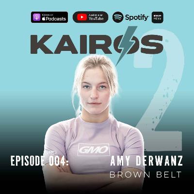 E004: Amy Derwanz - Brown Belt