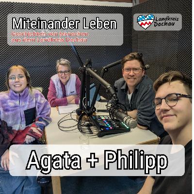 Agata und Philipp - Jugendliche sprechen mit Agata und Philipp - Jugendliche sprechen mit