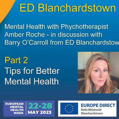 Tips for Better Mental Health with Psychotherapist Amber Roche