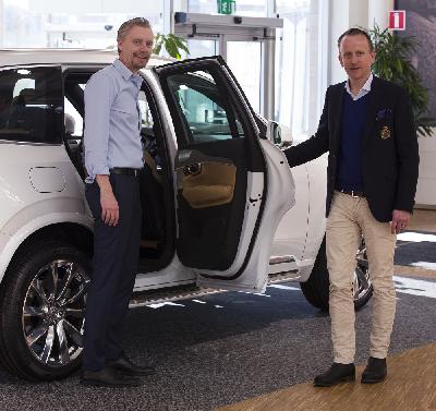 Varumärkespodden - Kristian Elvefors VD Volvo Cars Sverige