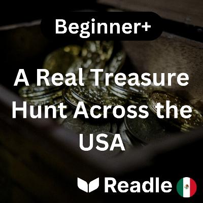 Learn Spanish EP36 - A Real Treasure Hunt Across the USA (Beginner+) Learn Spanish EP36 - A Real Treasure Hunt Across the USA (Beginner+)