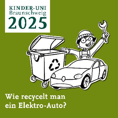 Wie recycelt man ein Elektro-Auto?