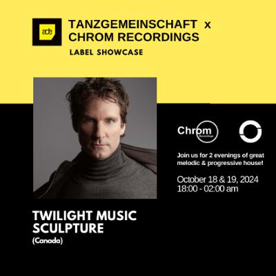 Twilight Music Sculpture, live recorded @ ADE2024 (Chrom Recordings X Tanzgemeinschaft, Saturday 19/10/2024)
