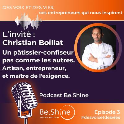Un pâtissier-confiseur entrepreneur pas comme les autres!